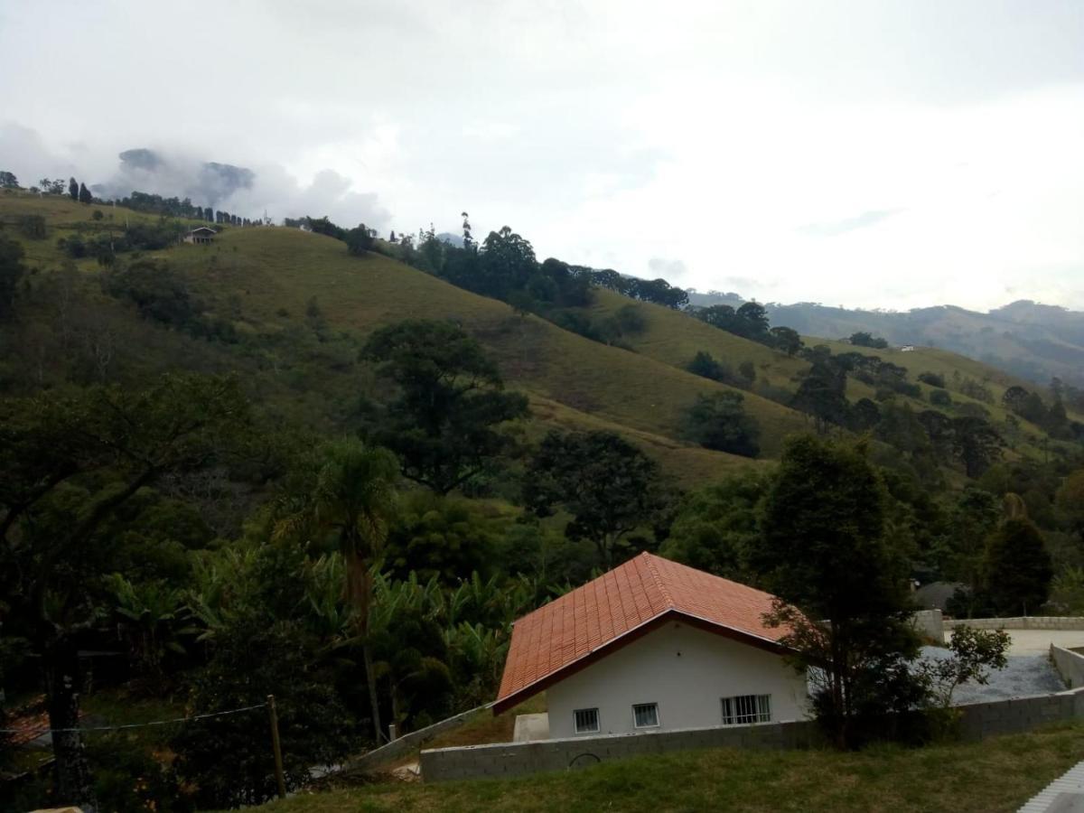 Cantinho Da Divina Paz São Bento do Sapucaí Dış mekan fotoğraf